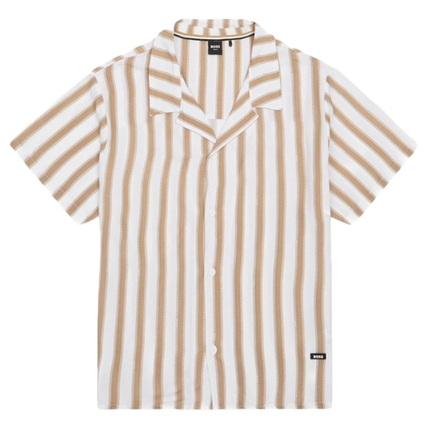 Short Sleeve Beach Shirt 50535793