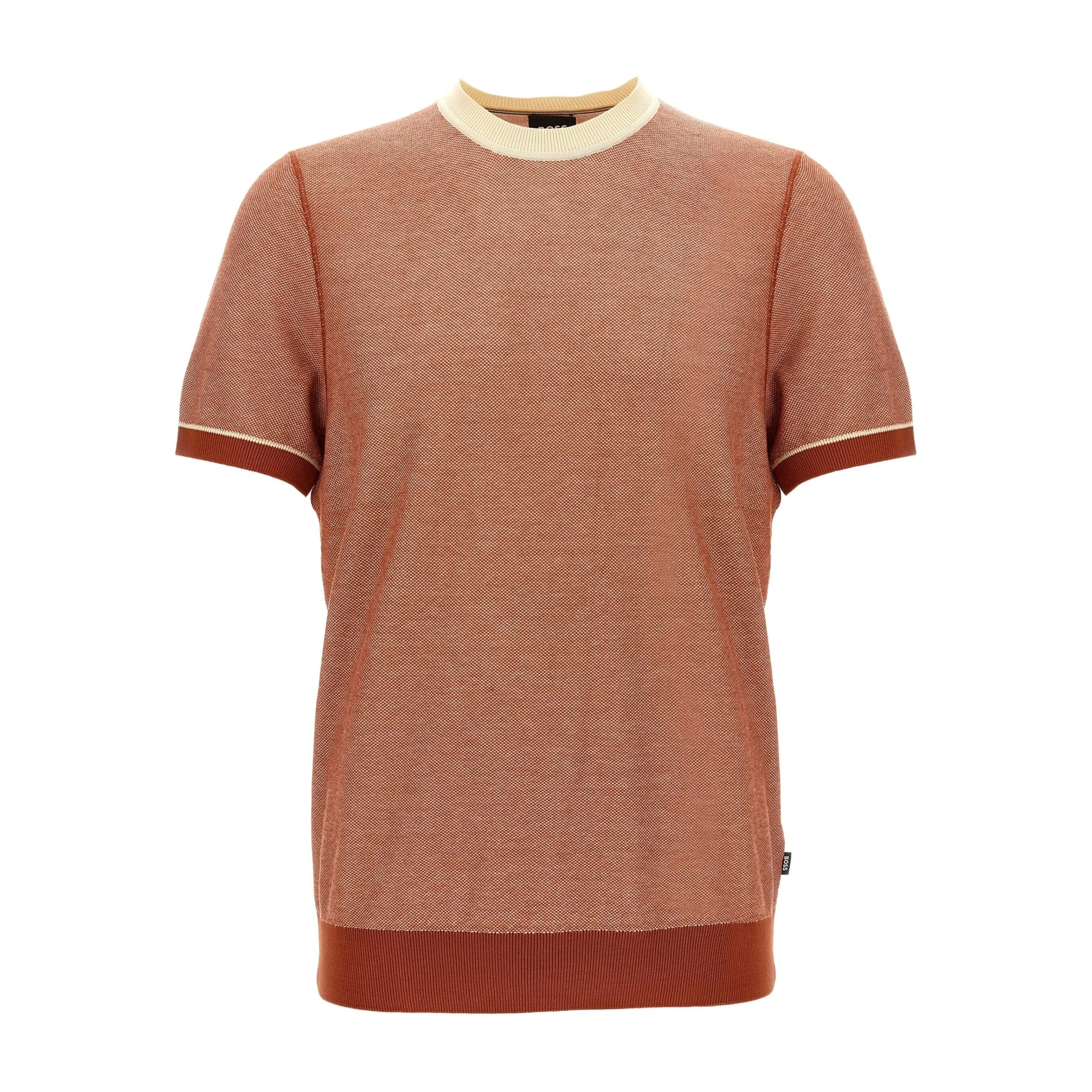 H-Jianfranco Short Sleeve Knitted Jumper 50537642