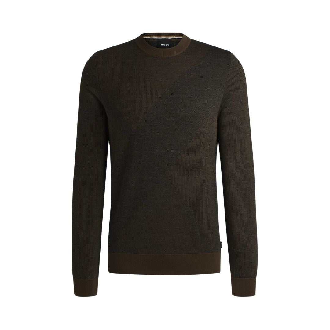H-Eclaus Virgin Wool Jumper 50526845