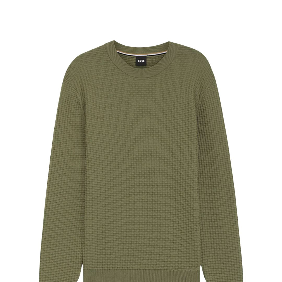 H-Imberto Structured Cotton Jumper 50545283