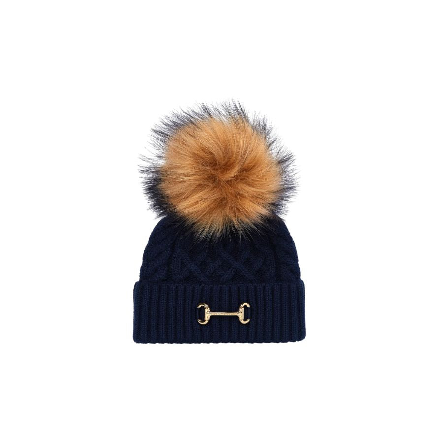 Horsebit Bobble Hat
