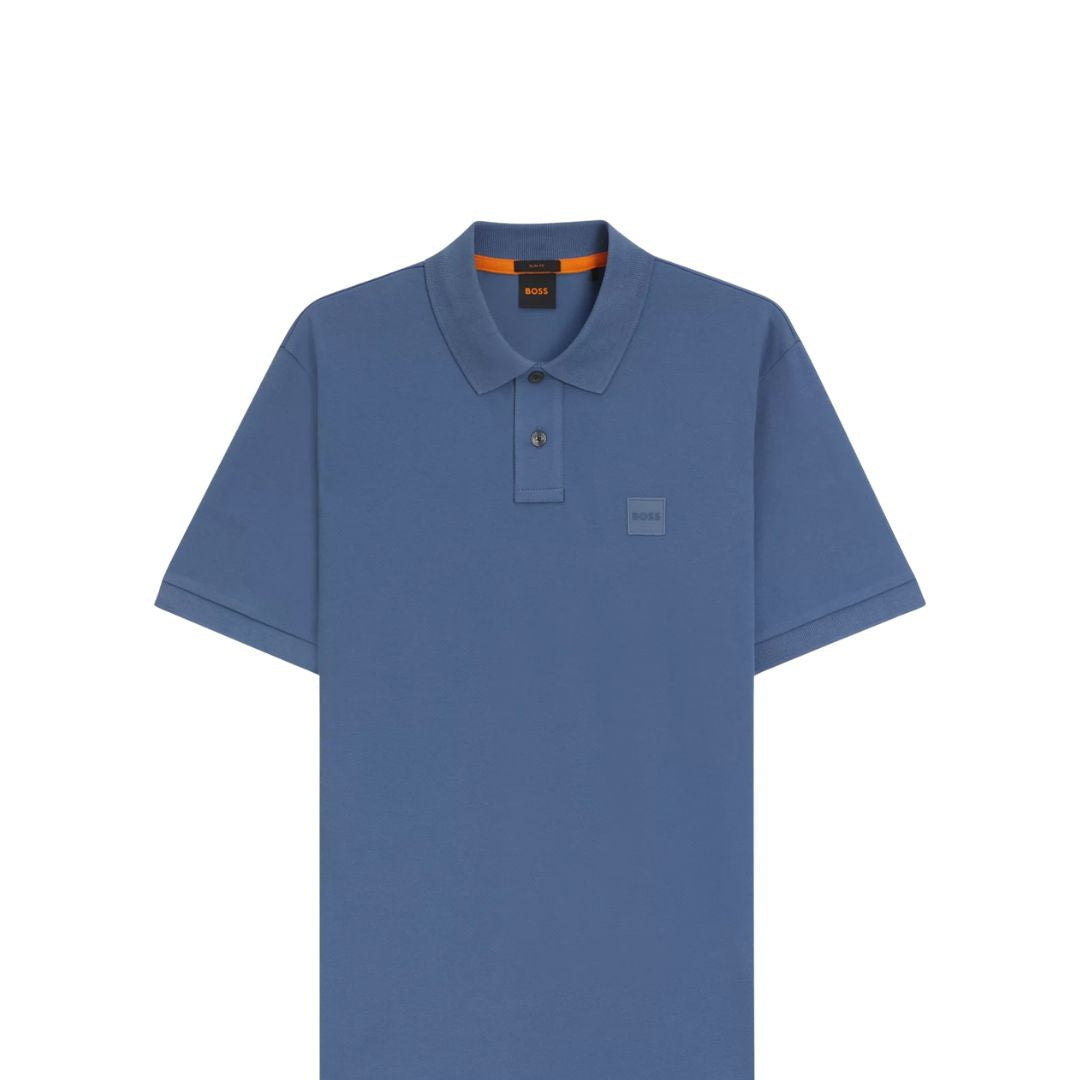 Passenger Slim Fit Stretch Cotton Polo Shirt 50507803