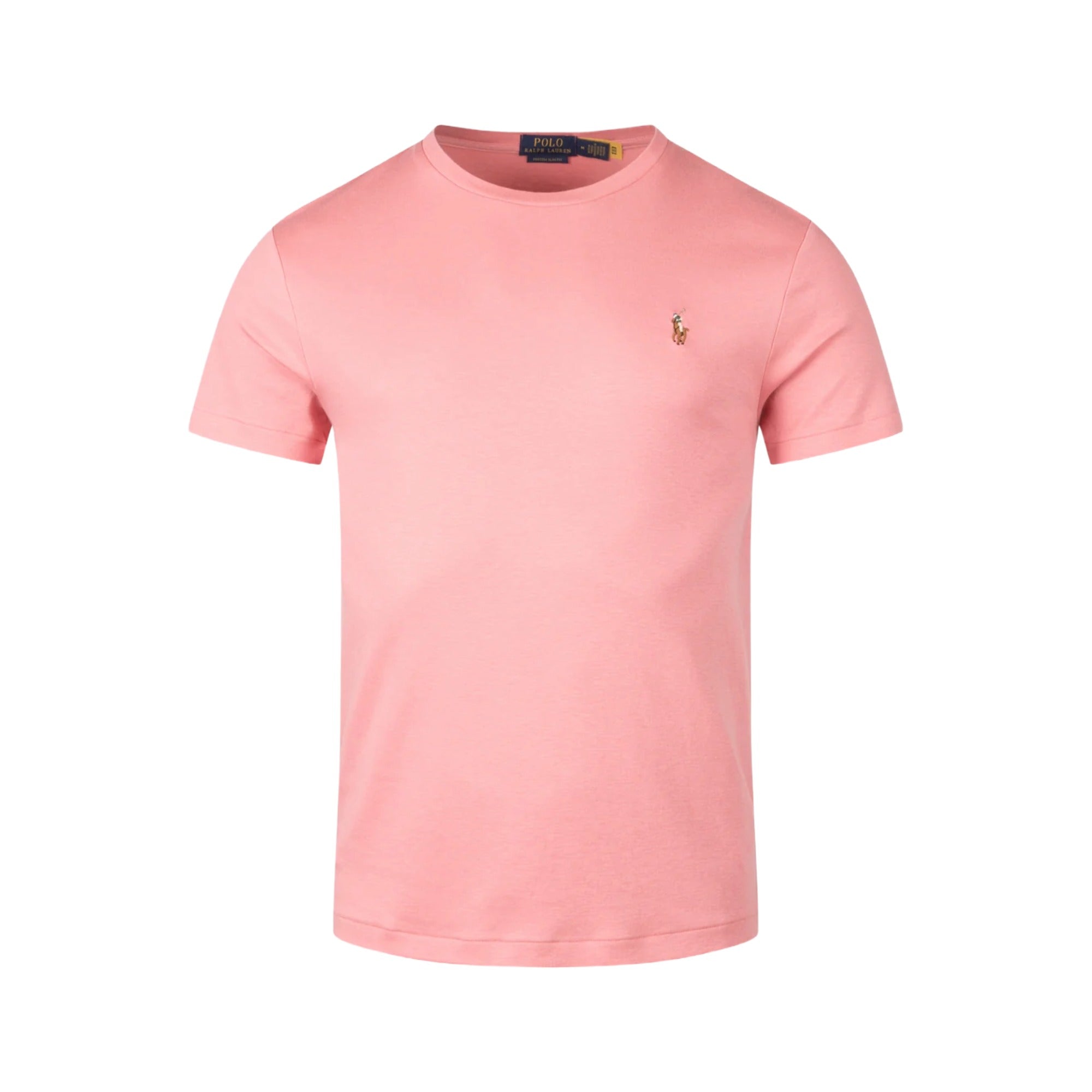 Slim Fit Crew Neck T-Shirt 710740727