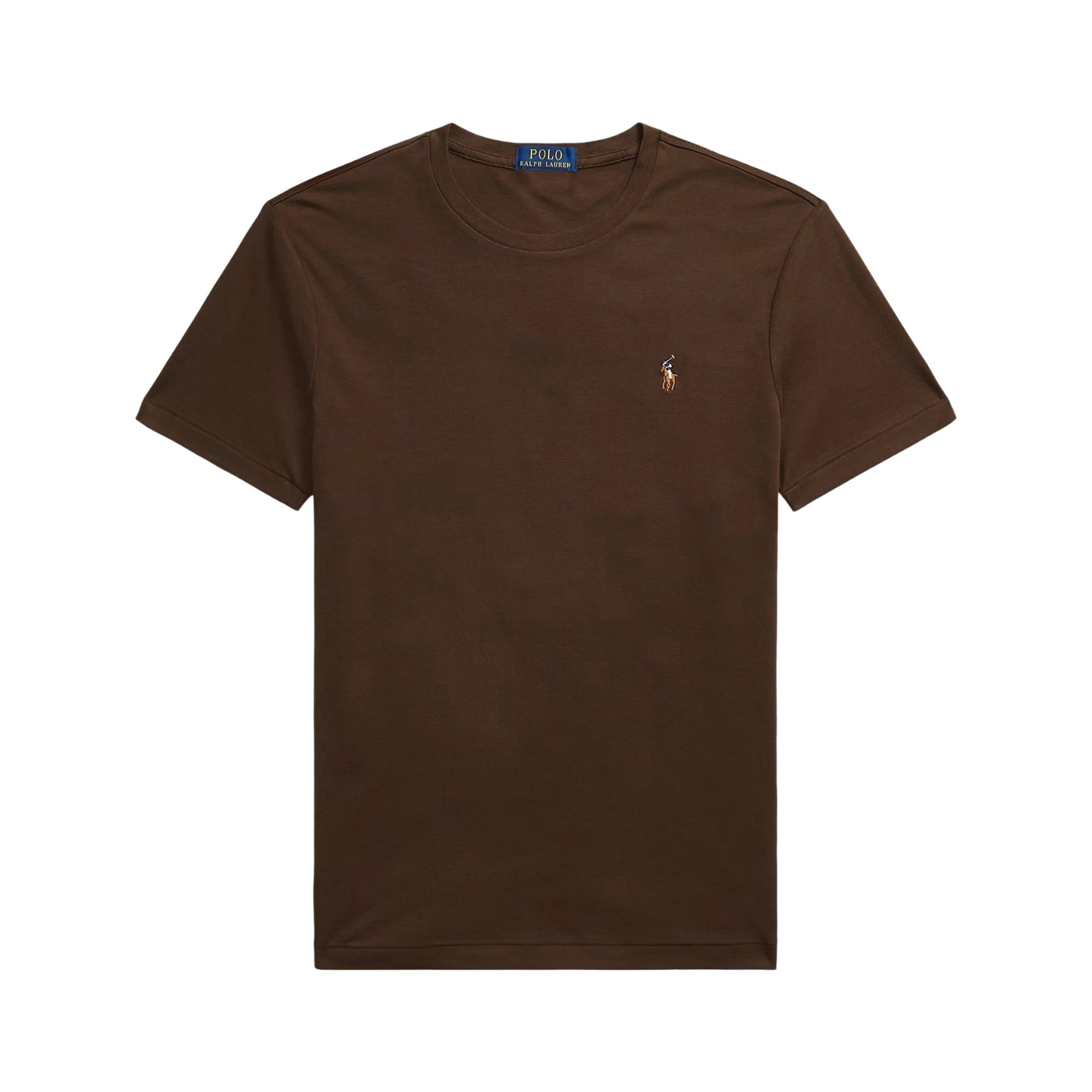 Slim Fit Crew Neck T-Shirt 710740727