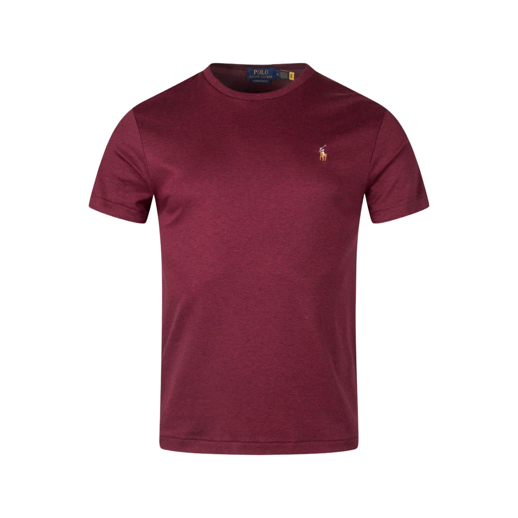 Slim Fit Crew Neck T-Shirt 710740727