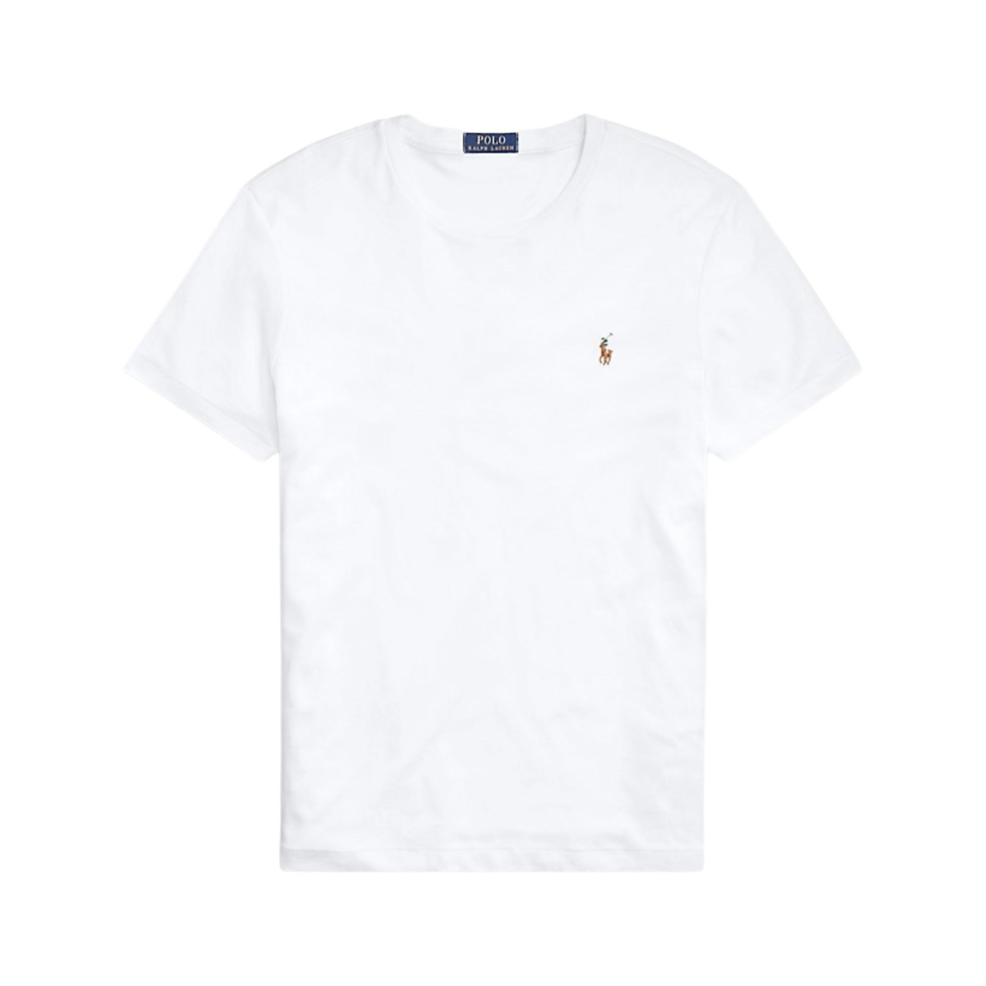 Slim Fit Crew Neck T-Shirt 710740727