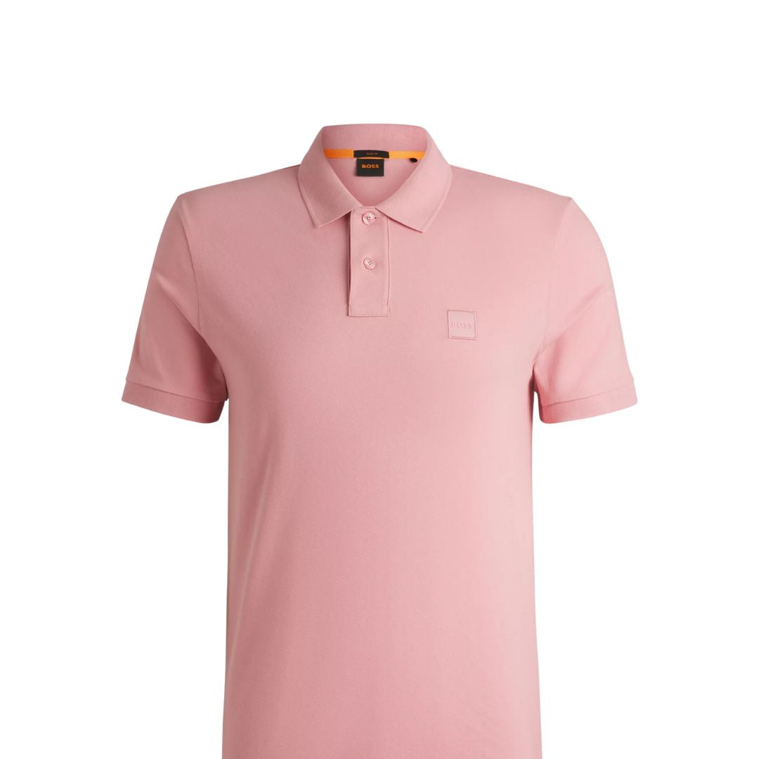 Passenger Slim Fit Stretch Cotton Polo Shirt 50507803