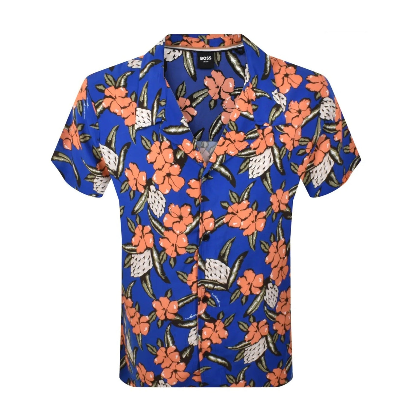 Short Sleeve Beach Shirt 50535793