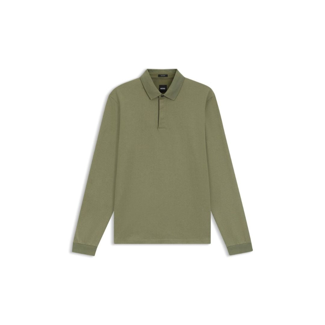H-Pado 432 Long Sleeve Polo Shirt 50544254