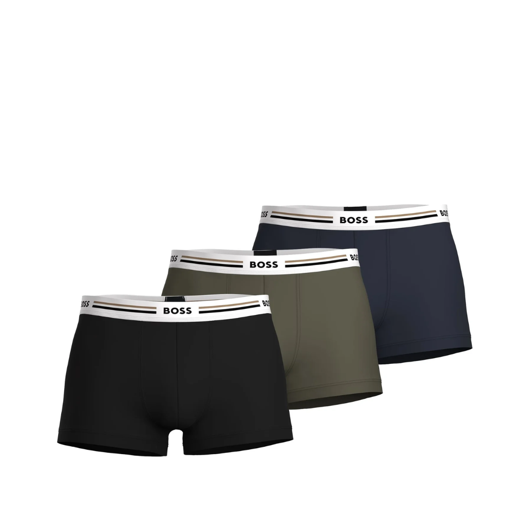 3 Pack Revive Soft Touch Boxer Briefs 50492200