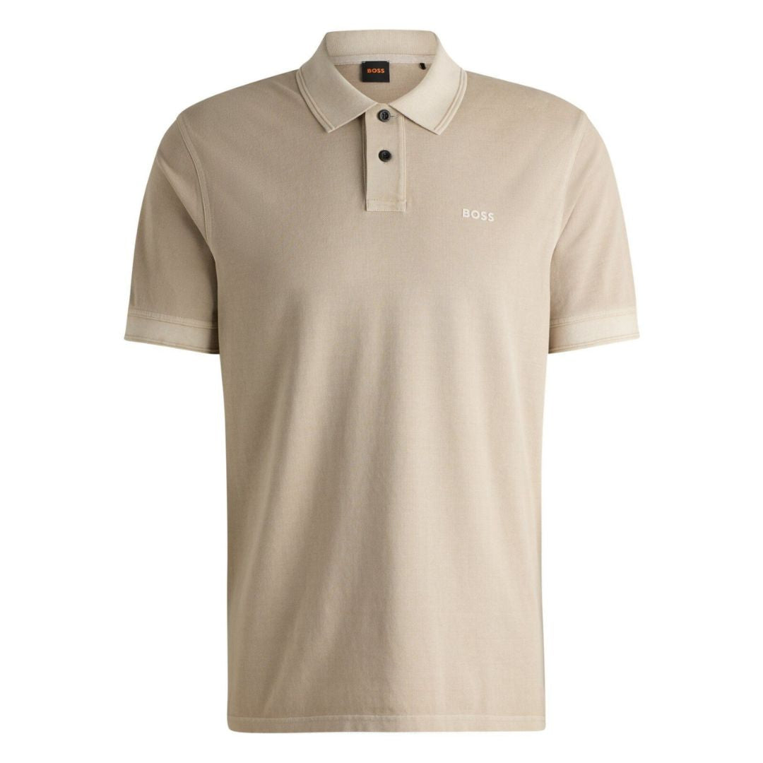 Prime Cotton-Piqué Polo Shirt 50507813