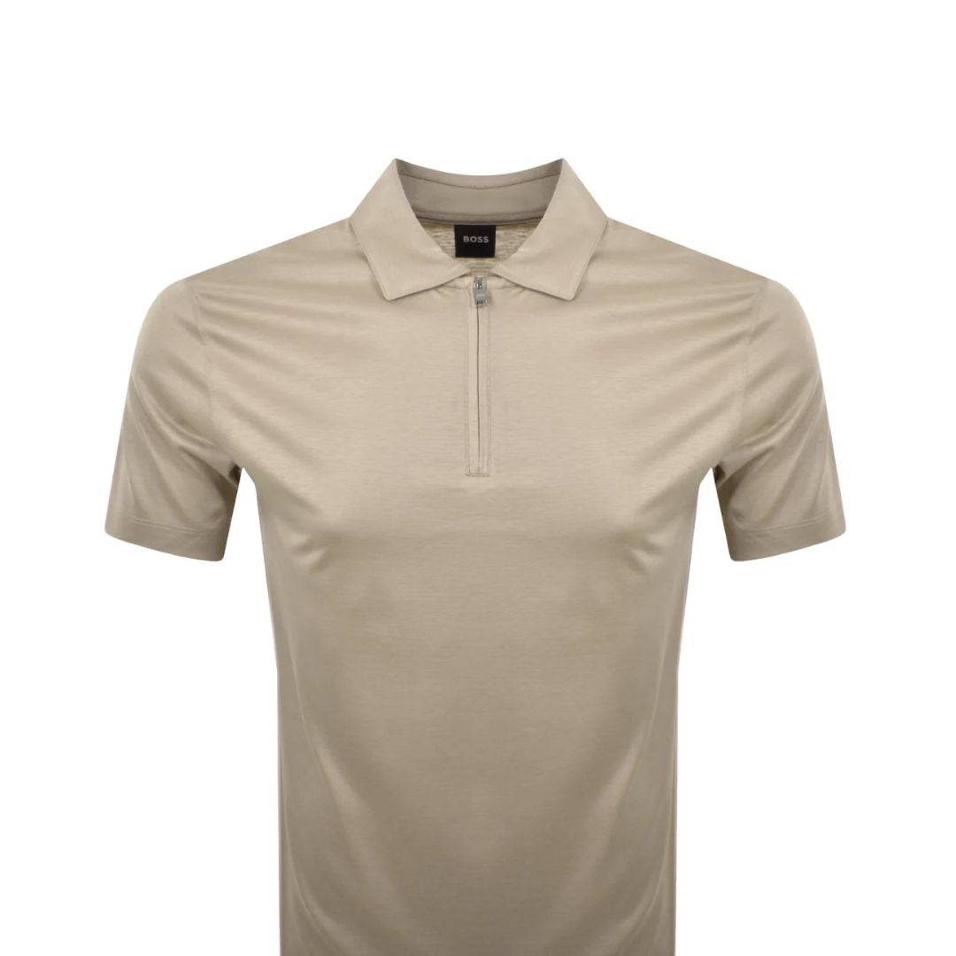 H-Paras 50 1/4 Zip Polo Shirt 50537954