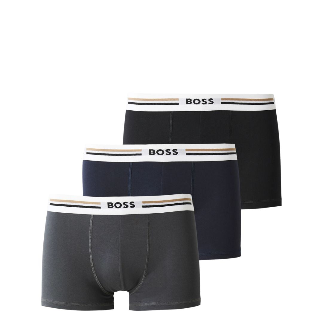 3 Pack Revive Soft Touch Boxer Briefs 50492200