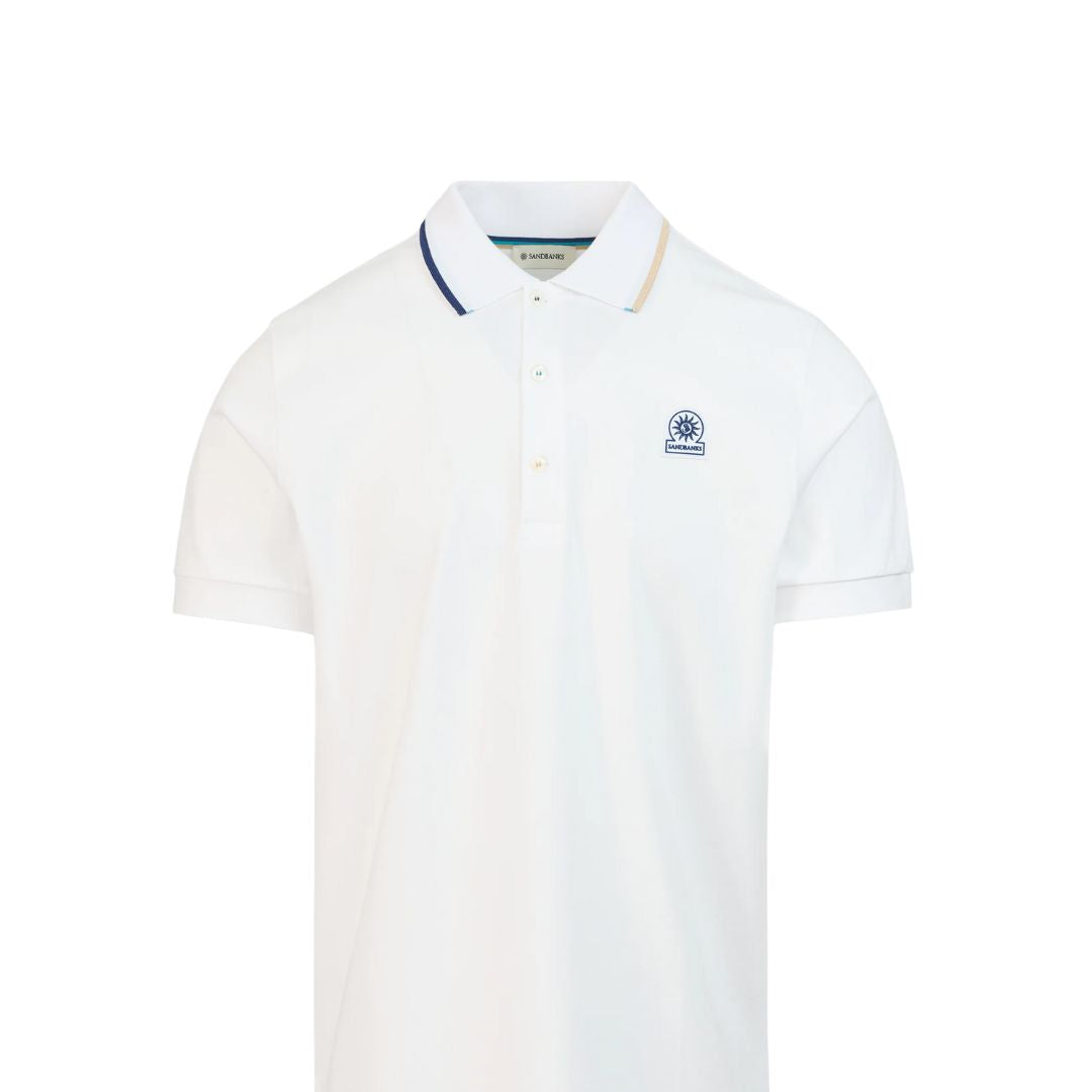 Tri-Colour Tipped Polo MBP70