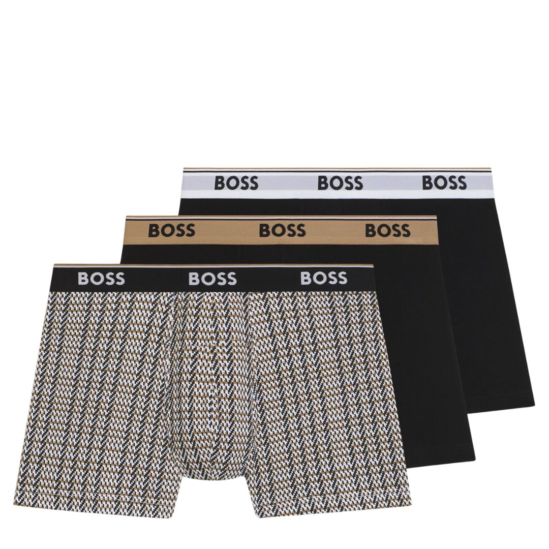 3 Pack Boxer Briefs Power Design 50531685