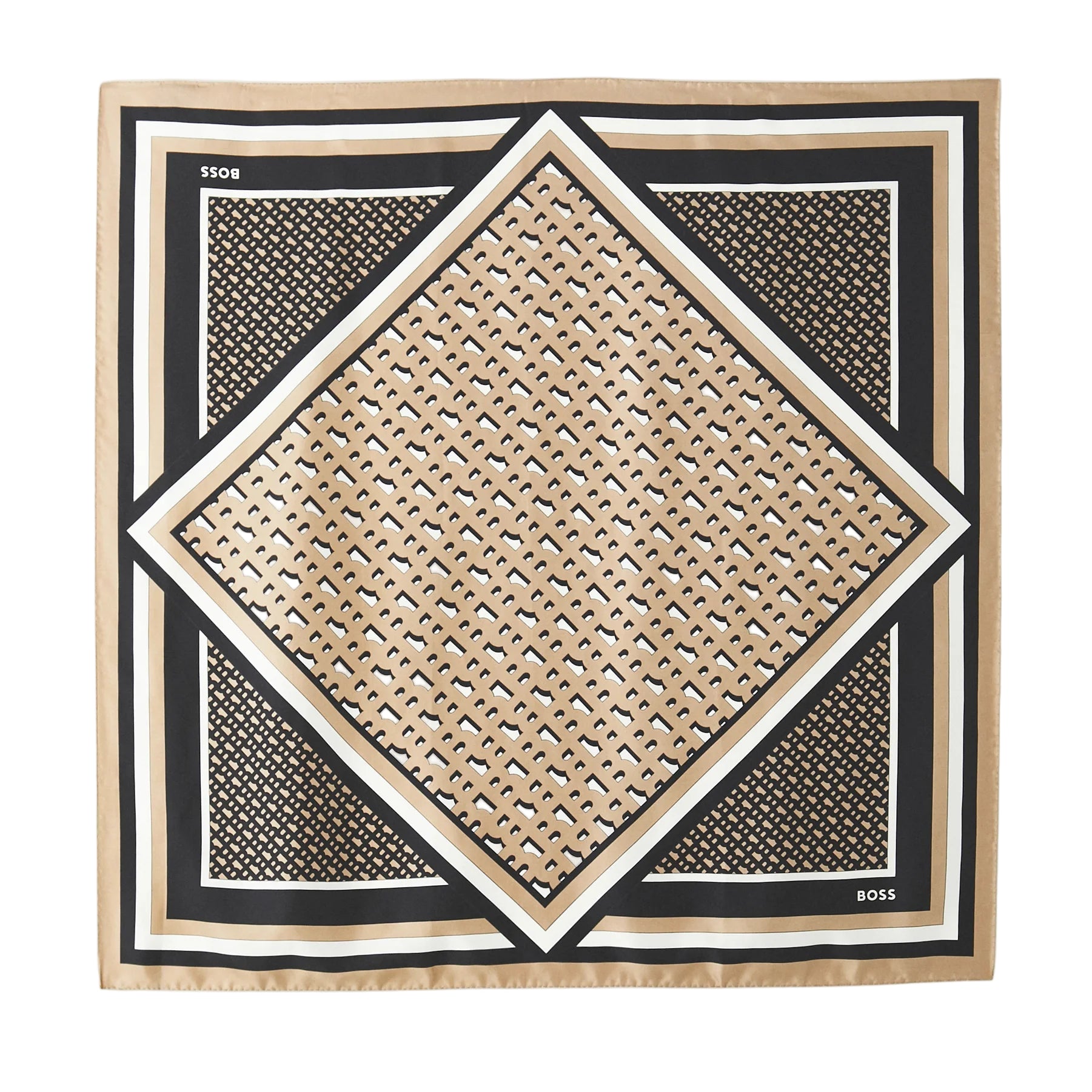 Lainy_1 90 x 90cm Silk Scarf 50536118