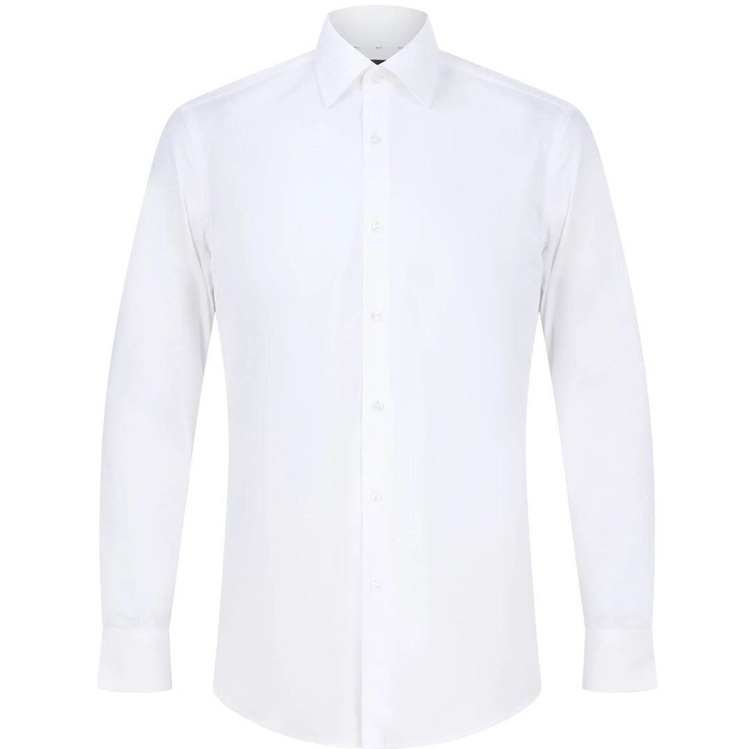 H-Hank-Kent-C1-214 Slim Fit Easy Iron Shirt 50469345