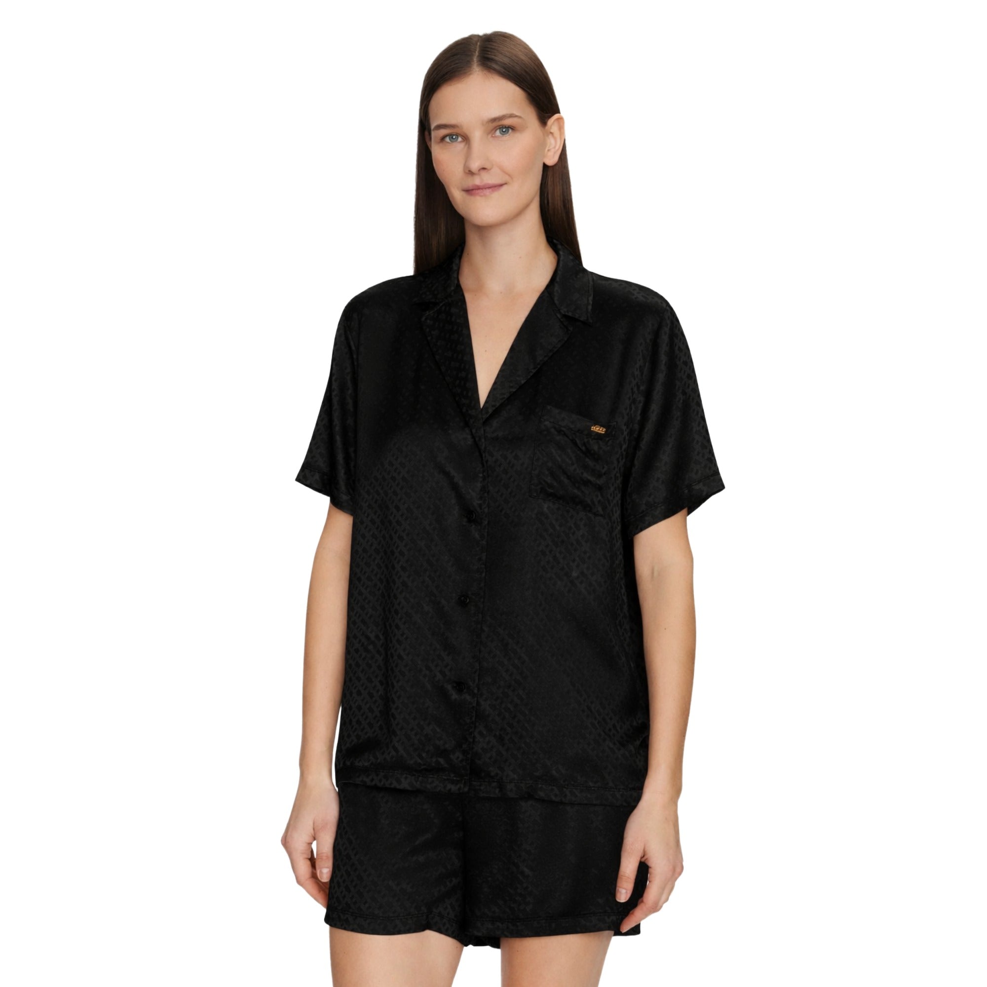 Monogram Short Satin Pyjama Set 50535750