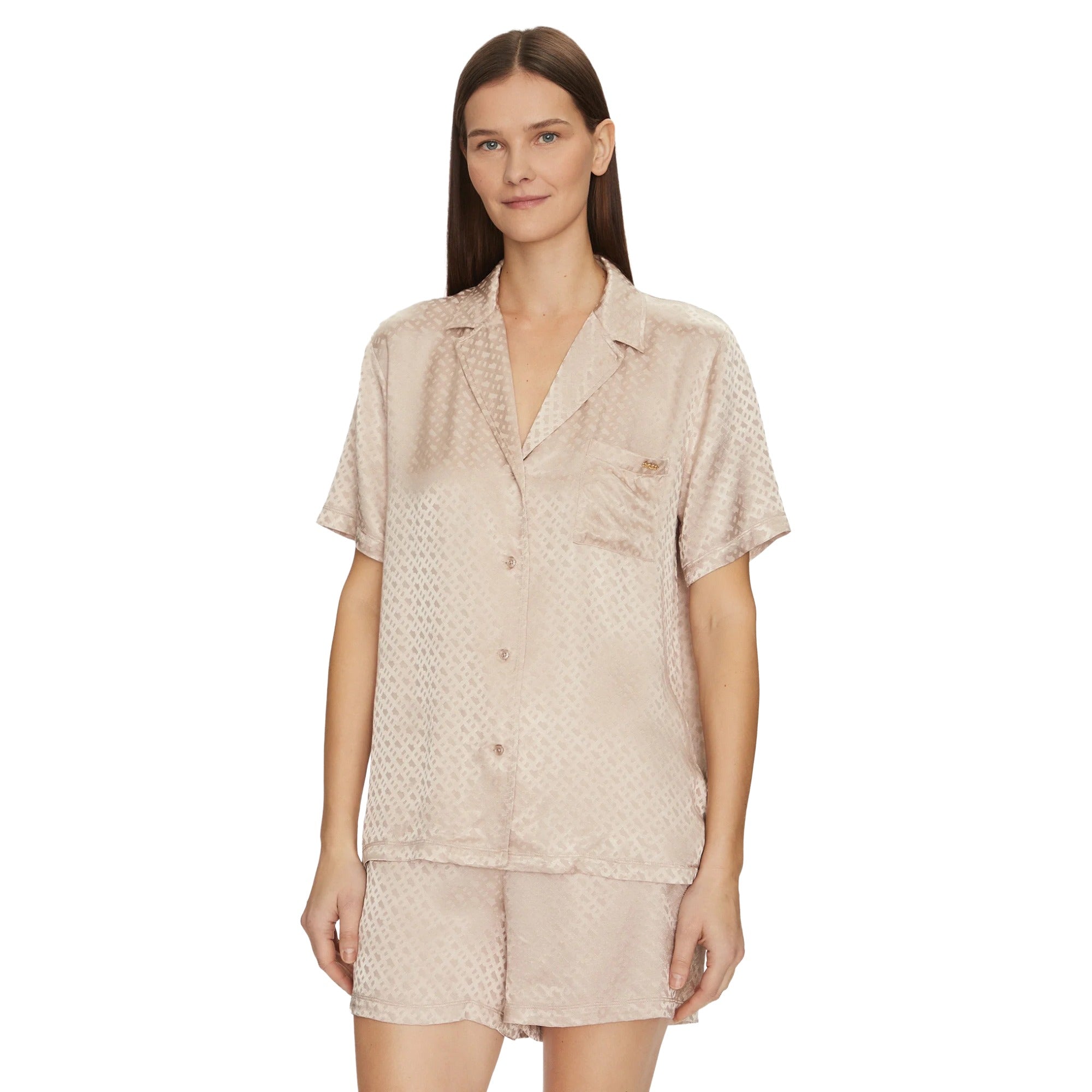 Monogram Short Satin Pyjama Set 50535750