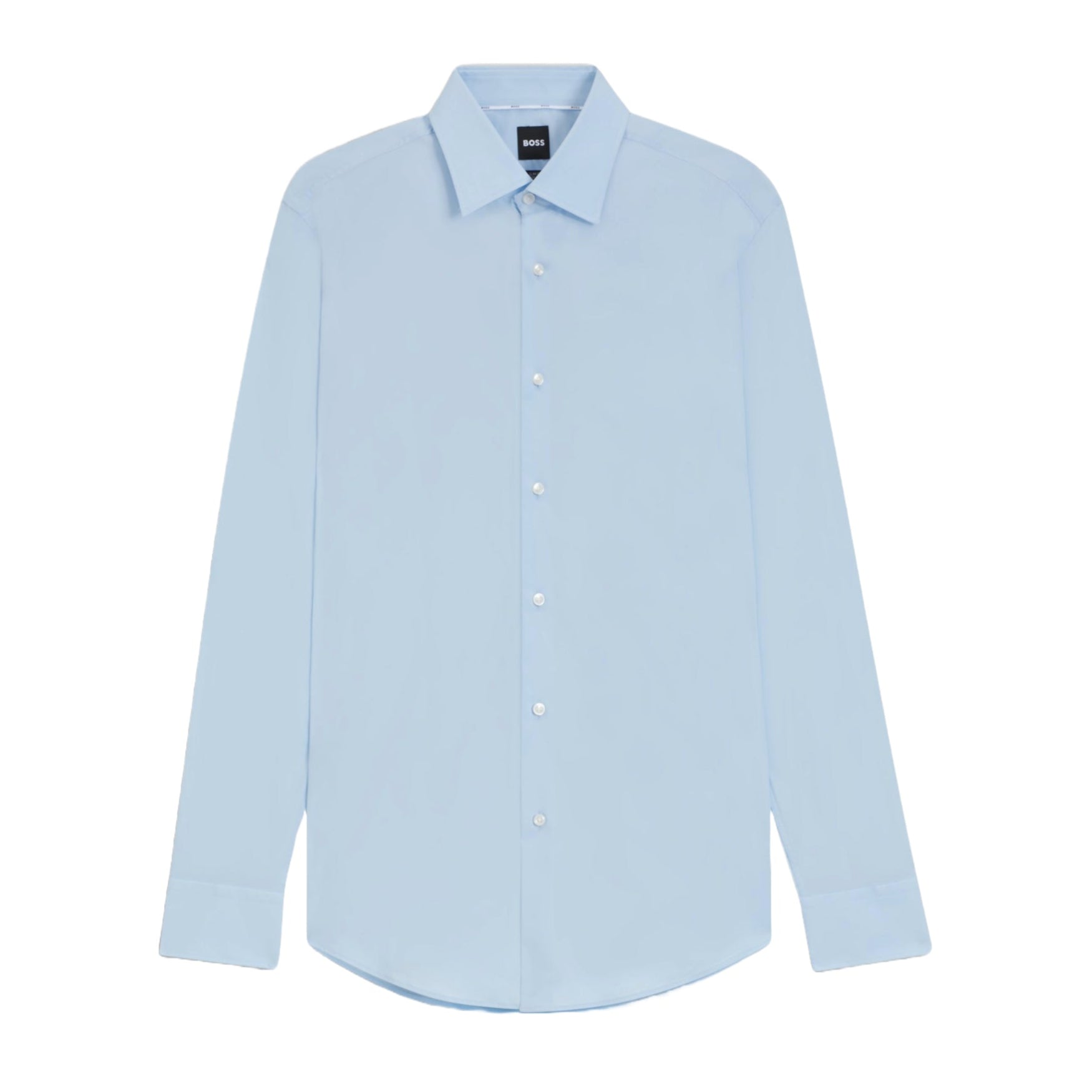 H-Hank-Kent-C1-214 Slim Fit Easy Iron Shirt 50469345