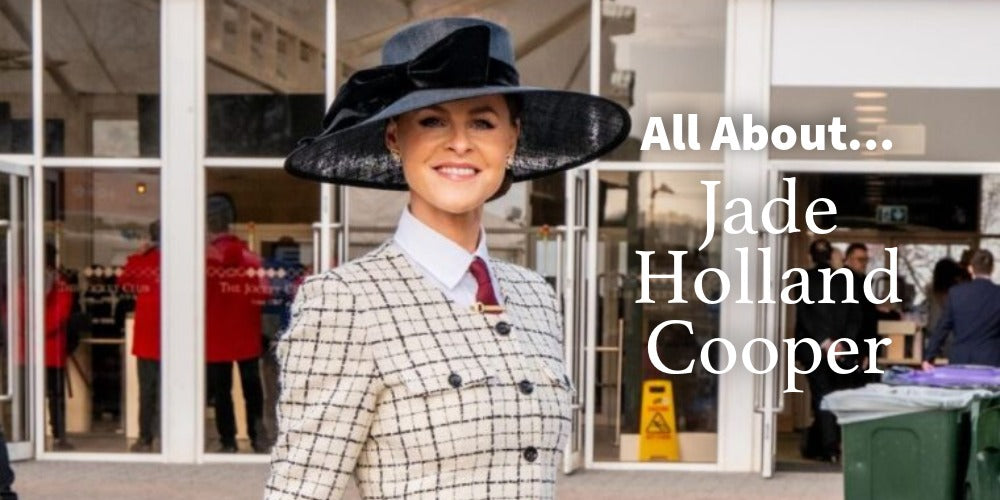 All About - Jade Holland Cooper