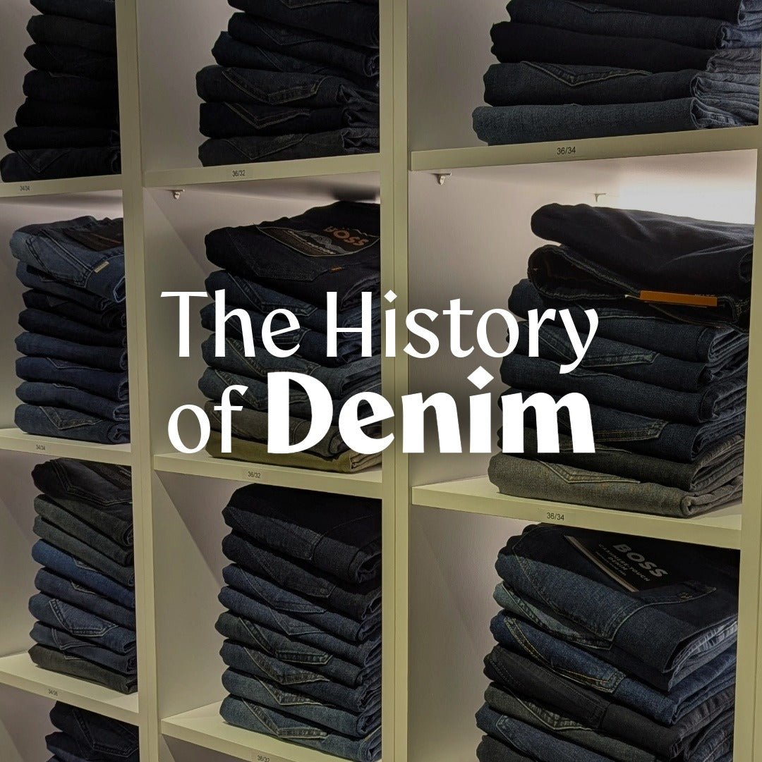 The History of Denim