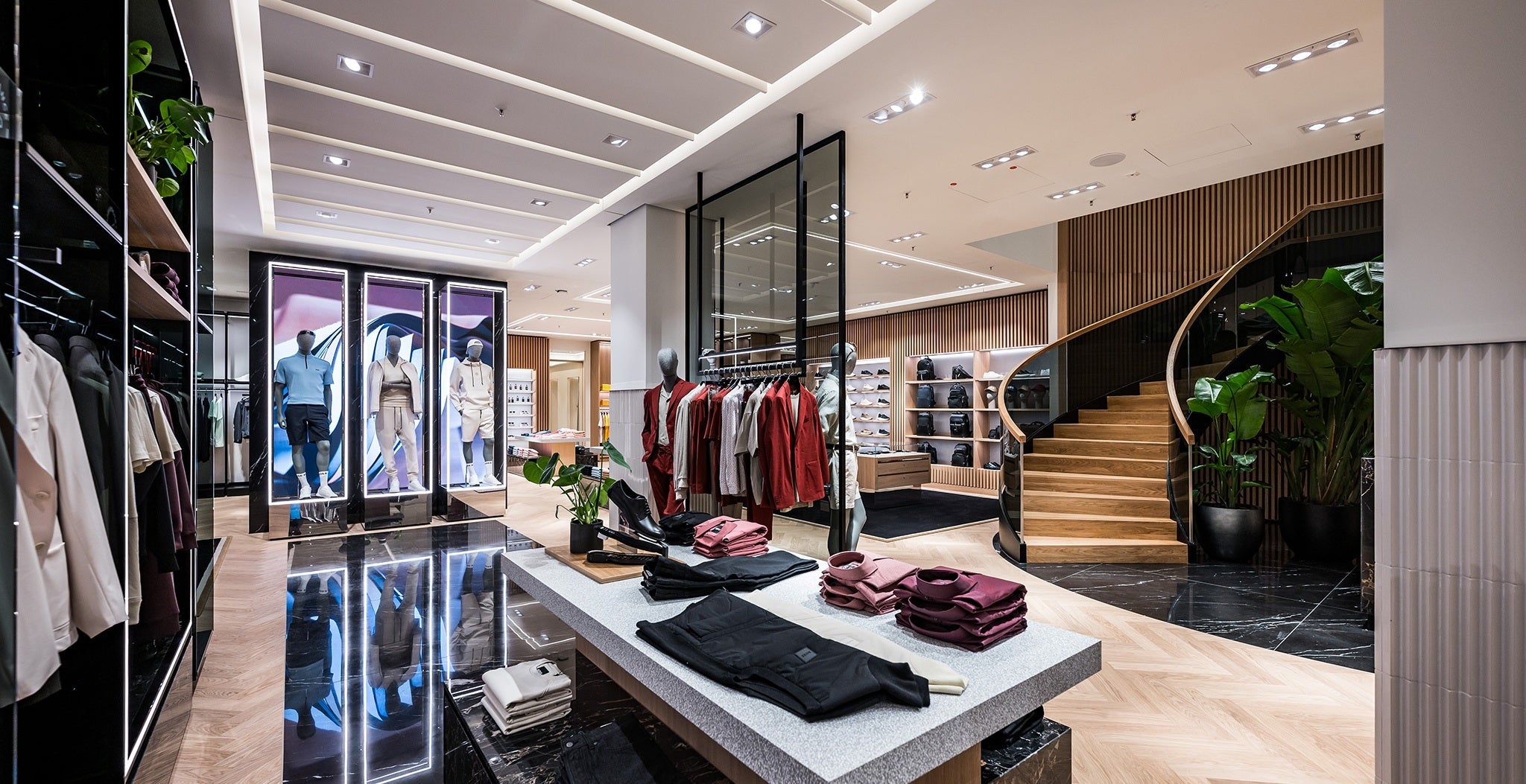 Boss Menswear