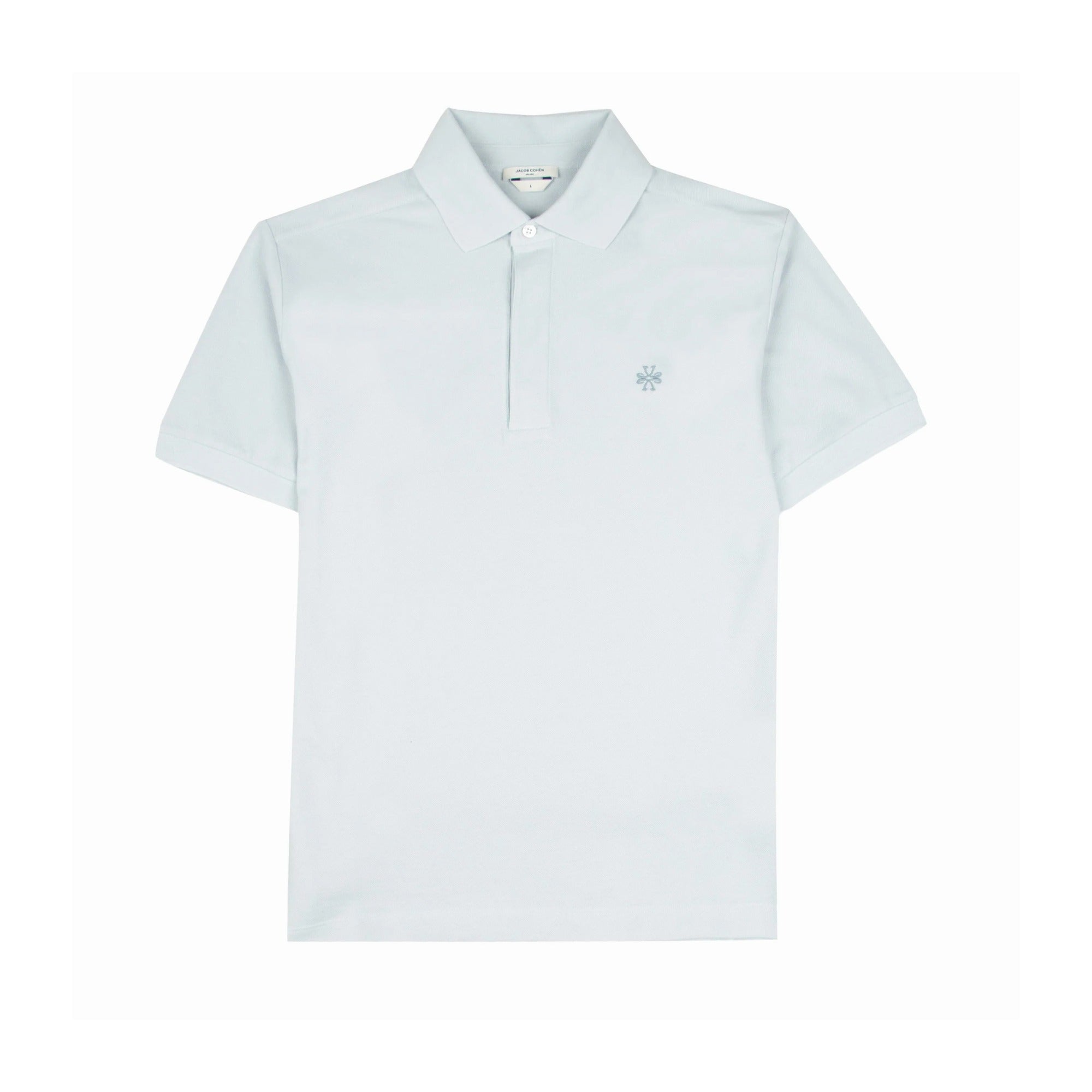 Cotton Pique Mens Polo Shirt JUM_80033 001 M4565