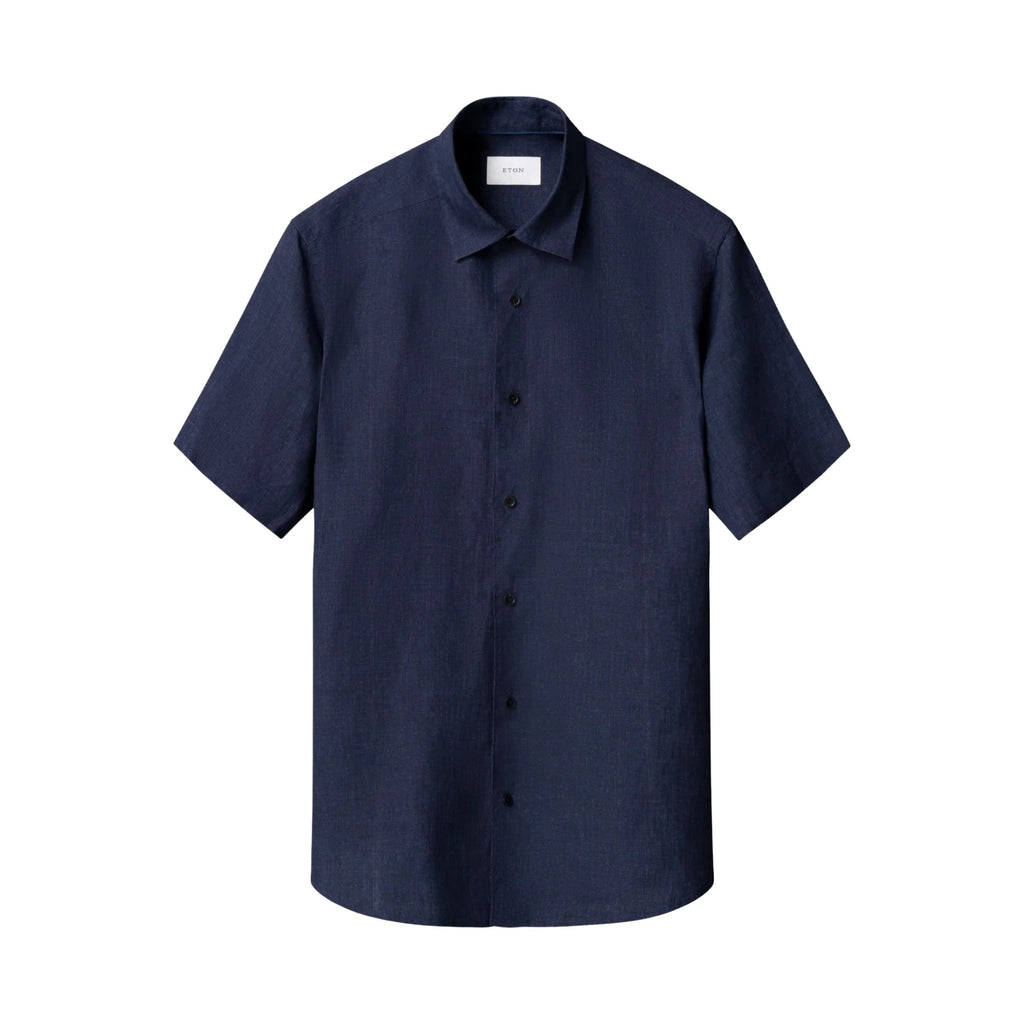 Solid Linen Mens Shirt 100015060