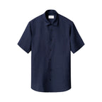 Solid Linen Mens Shirt 100015060
