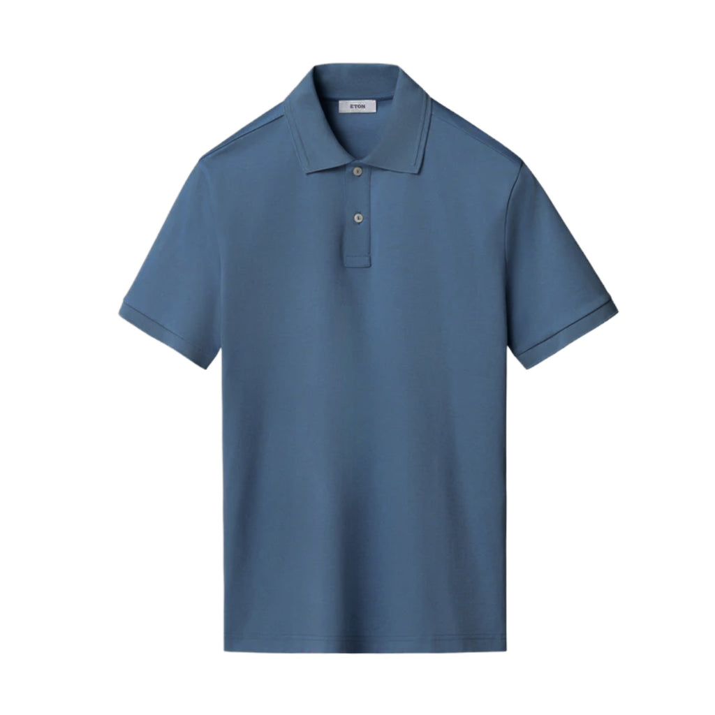 Cotton Interlock Mens Polo Shirt 100014589