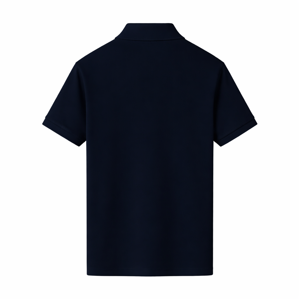 Cotton Interlock Mens Polo Shirt 100014589