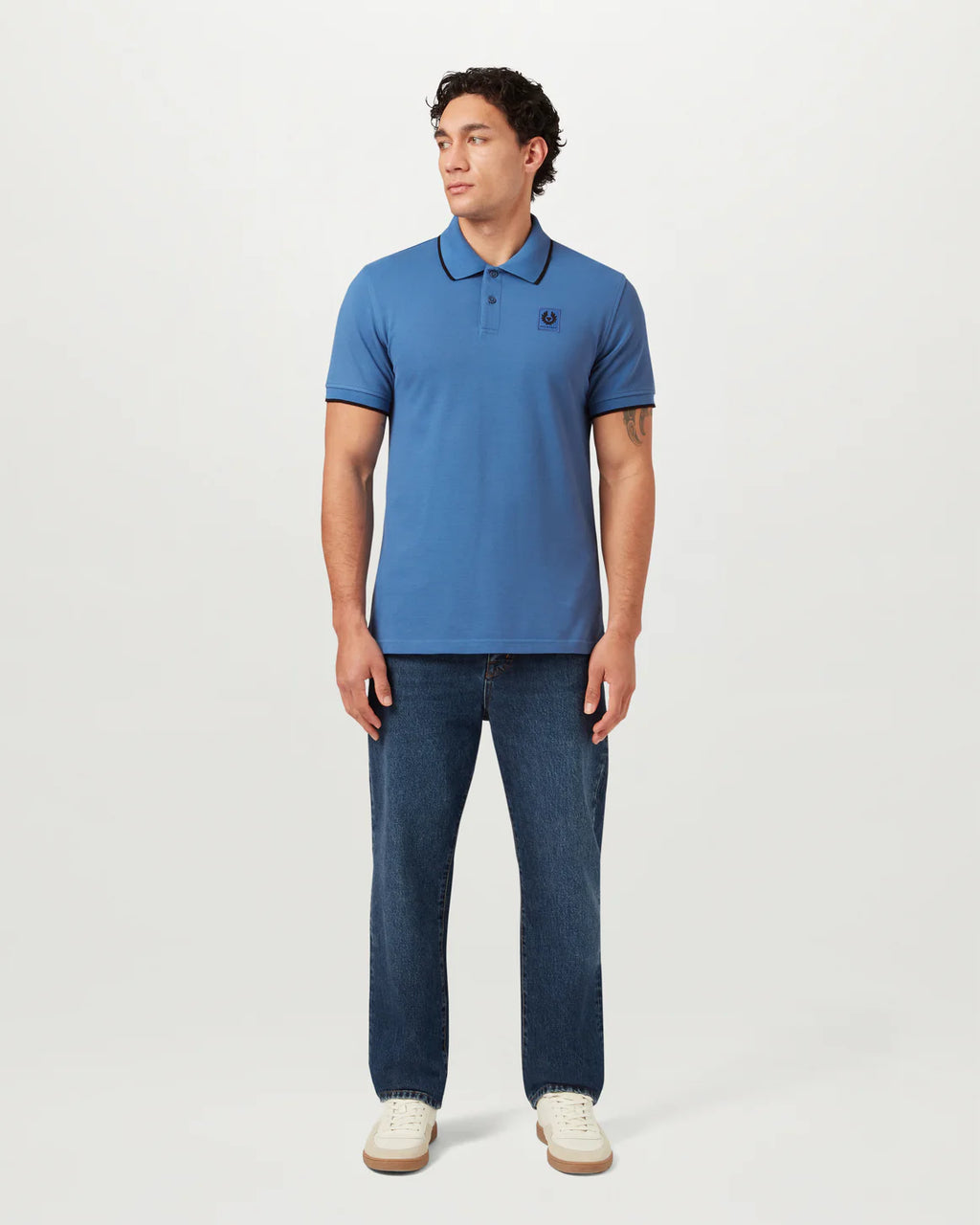 Tipped Mens Polo 104999