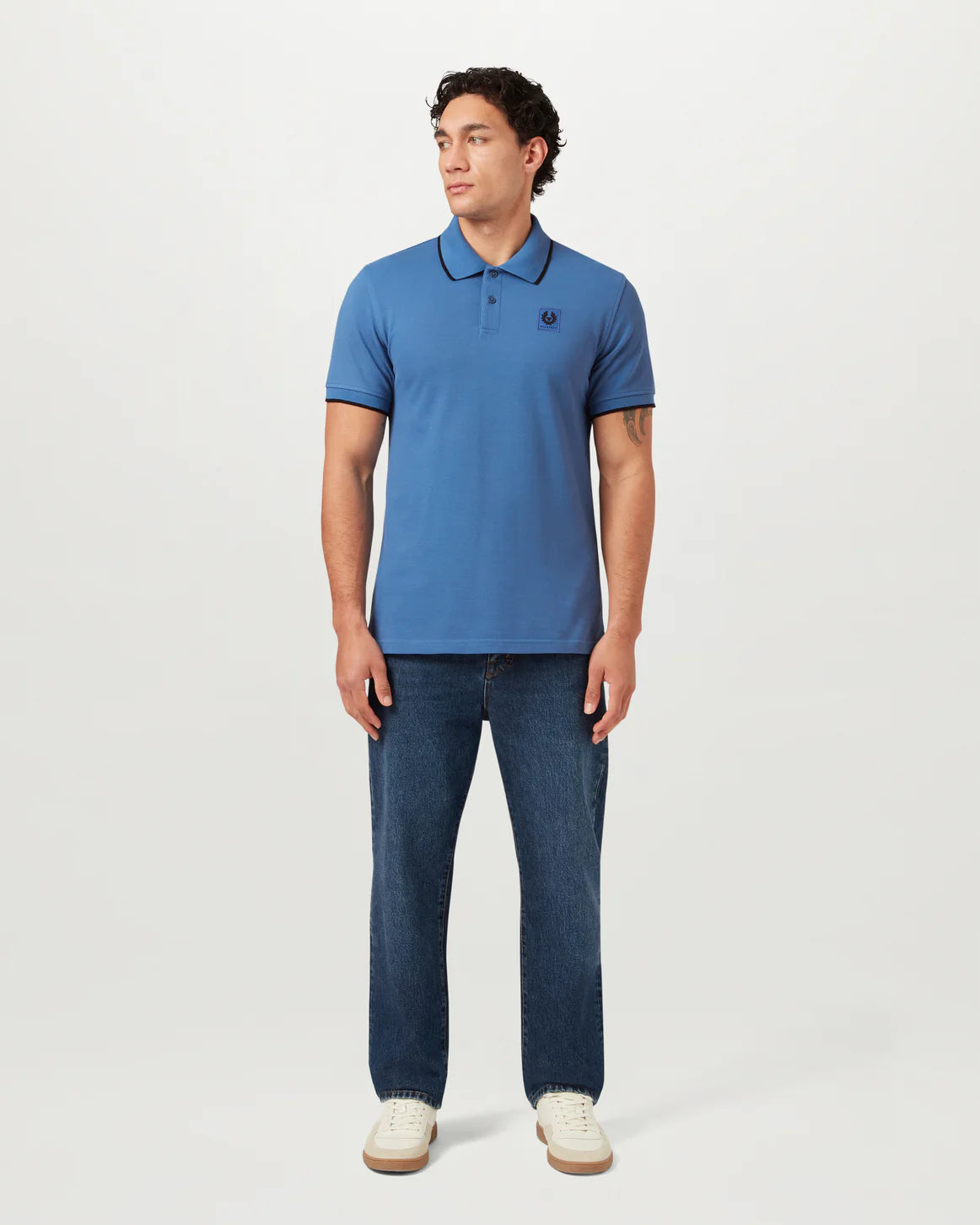 Tipped Mens Polo 104999