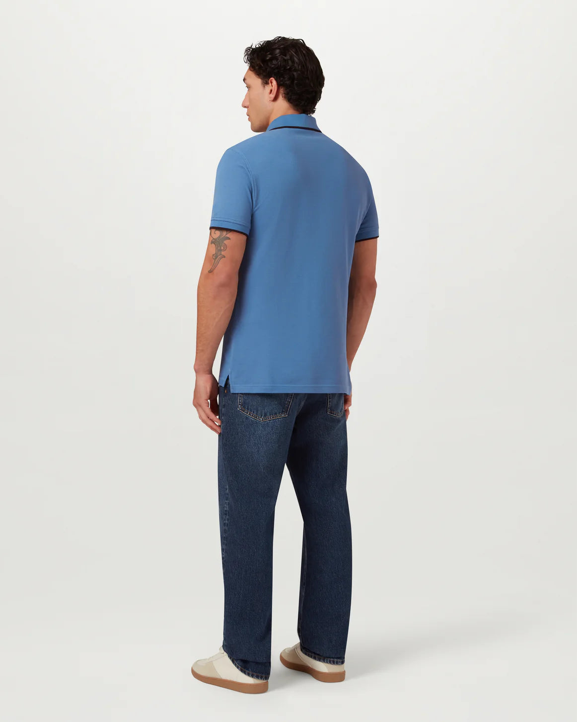 Tipped Mens Polo 104999
