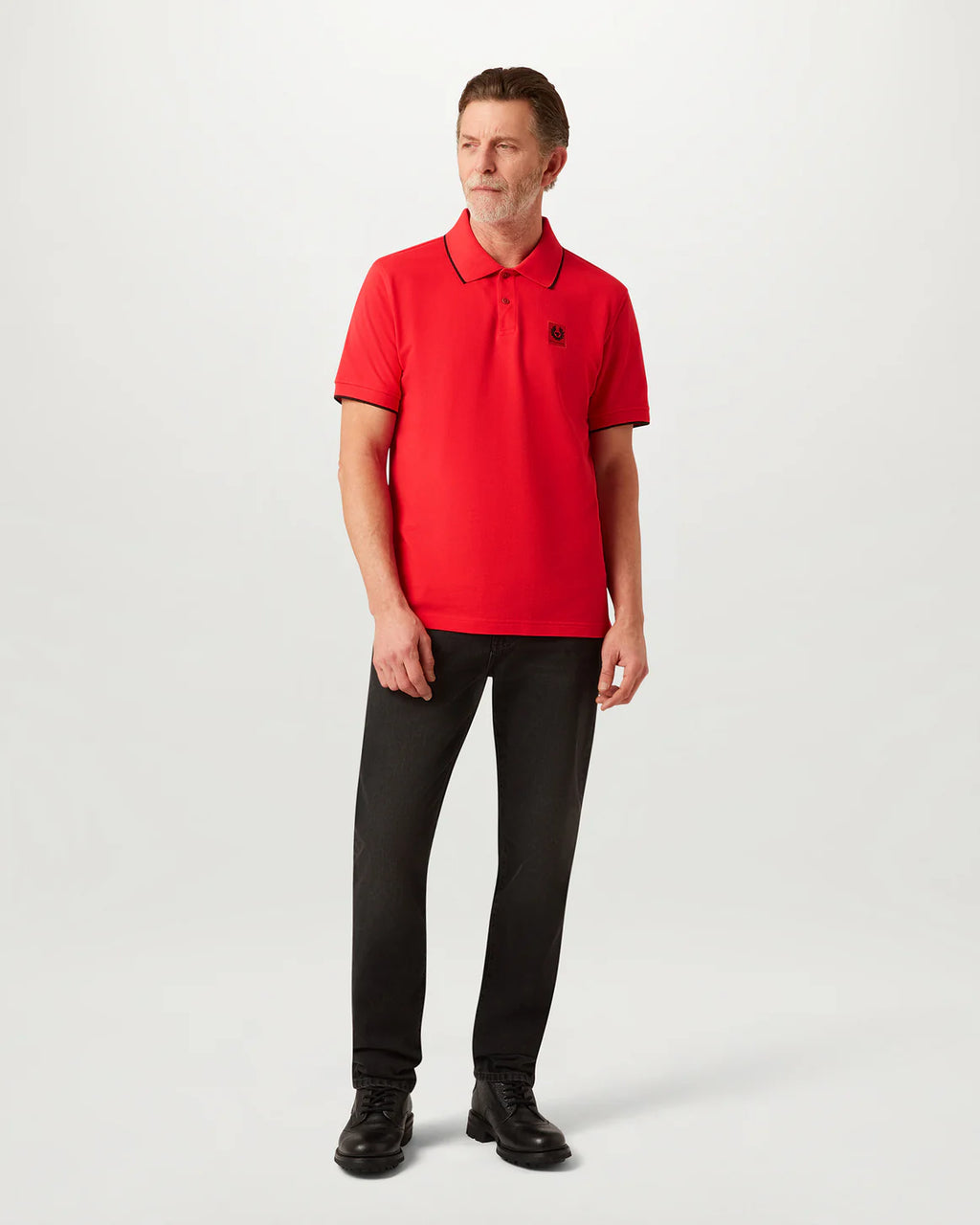 Tipped Mens Polo 104999