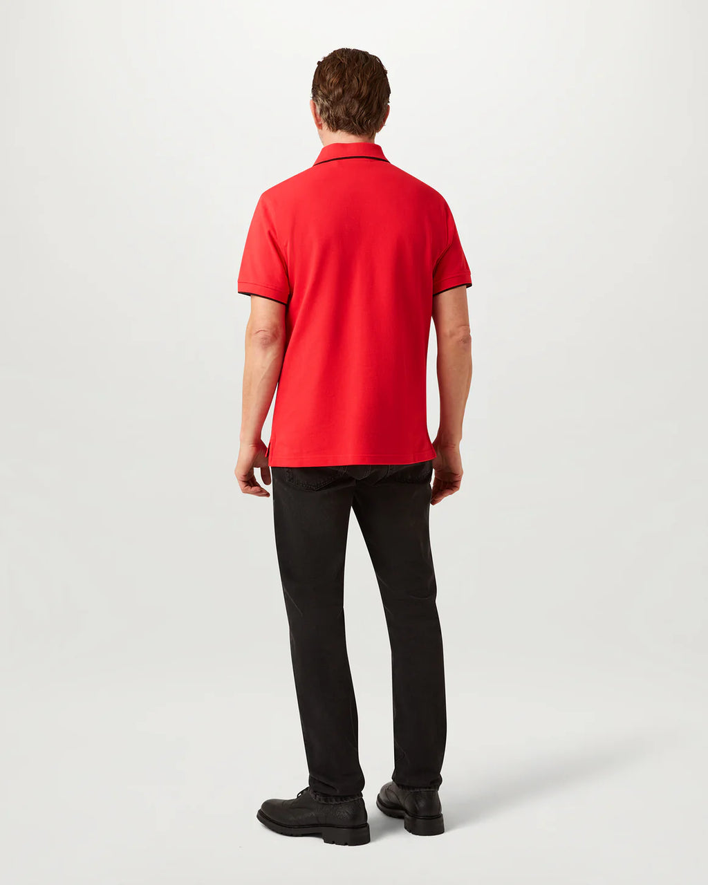 Tipped Mens Polo 104999