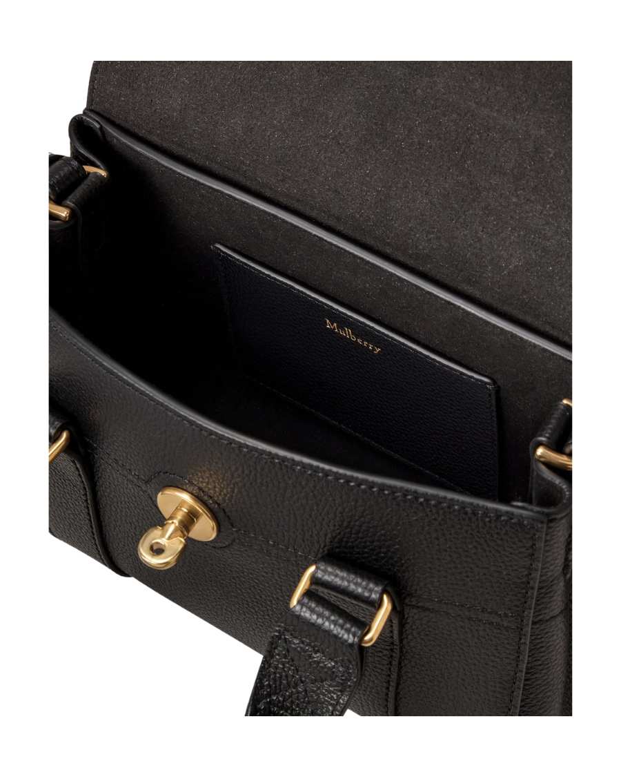 Mini Heritage Bayswater Small Classic Grain Handbag RL8928/205