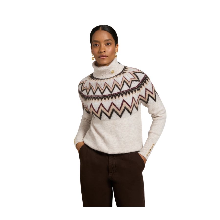 Alice Roll Neck Knit