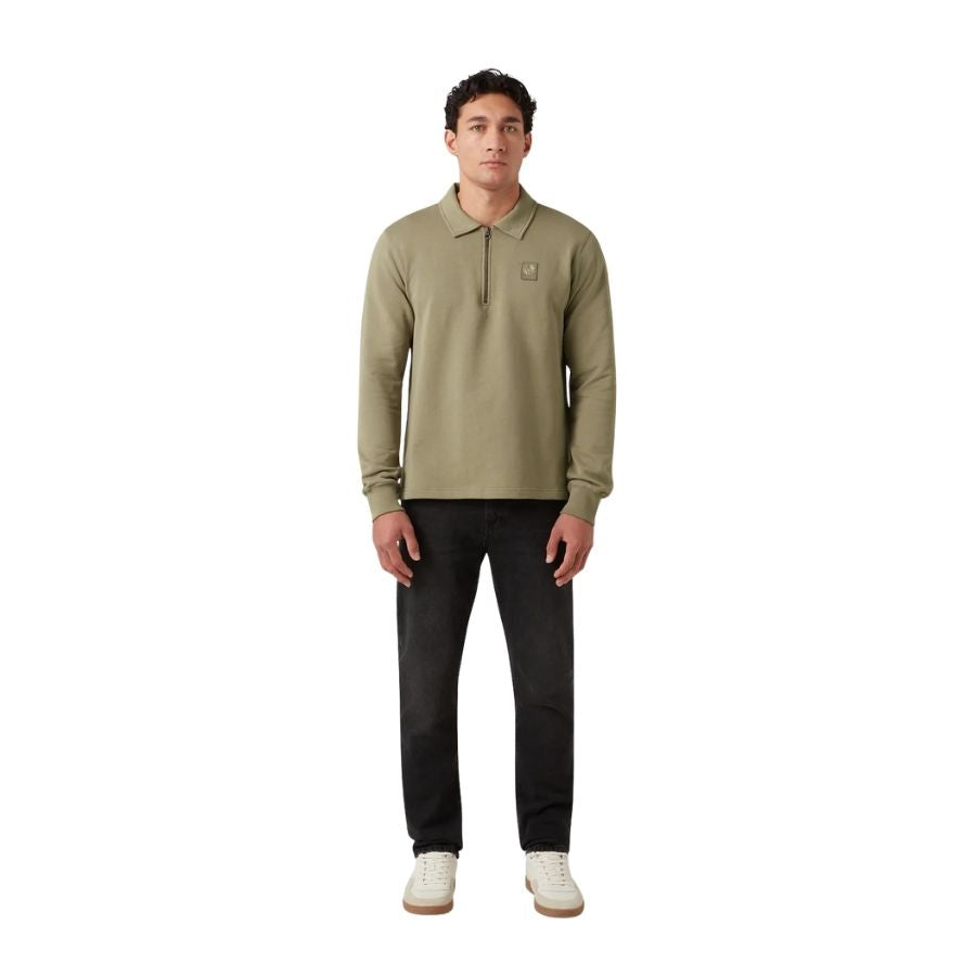 Curator Mens Collared Sweatshirt 105882