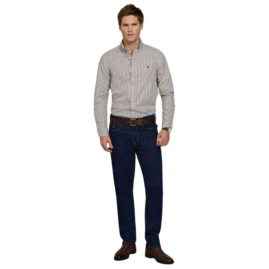 HC Classic Woven Button Down Mens Shirt