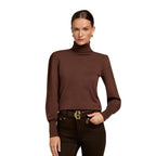 Structured Kelsie Roll Neck Knit