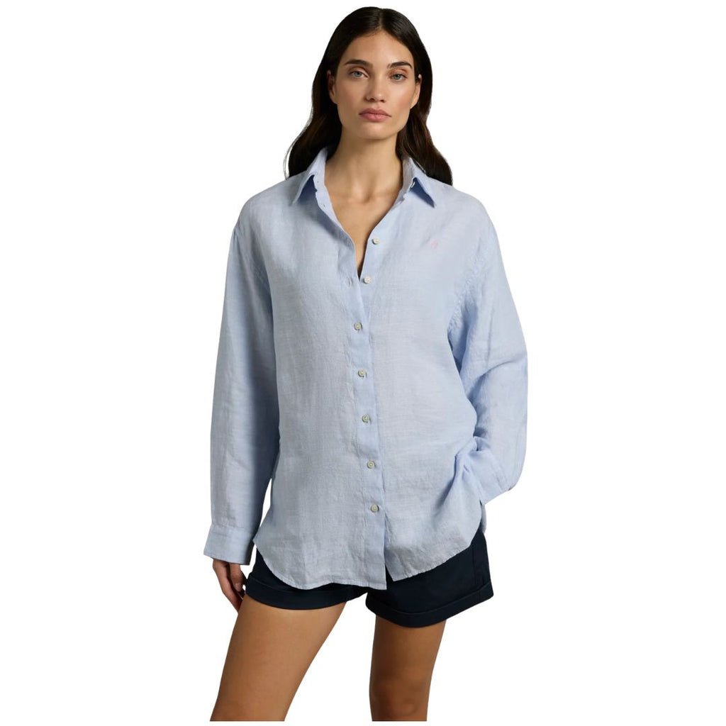 Amalfi Womens Linen Shirt