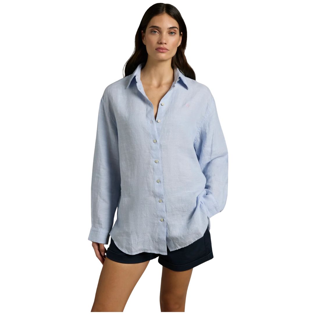 Amalfi Womens Linen Shirt