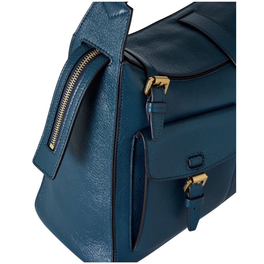 Roxanne Shoulder High Shine Leather Handbag HH0145/748