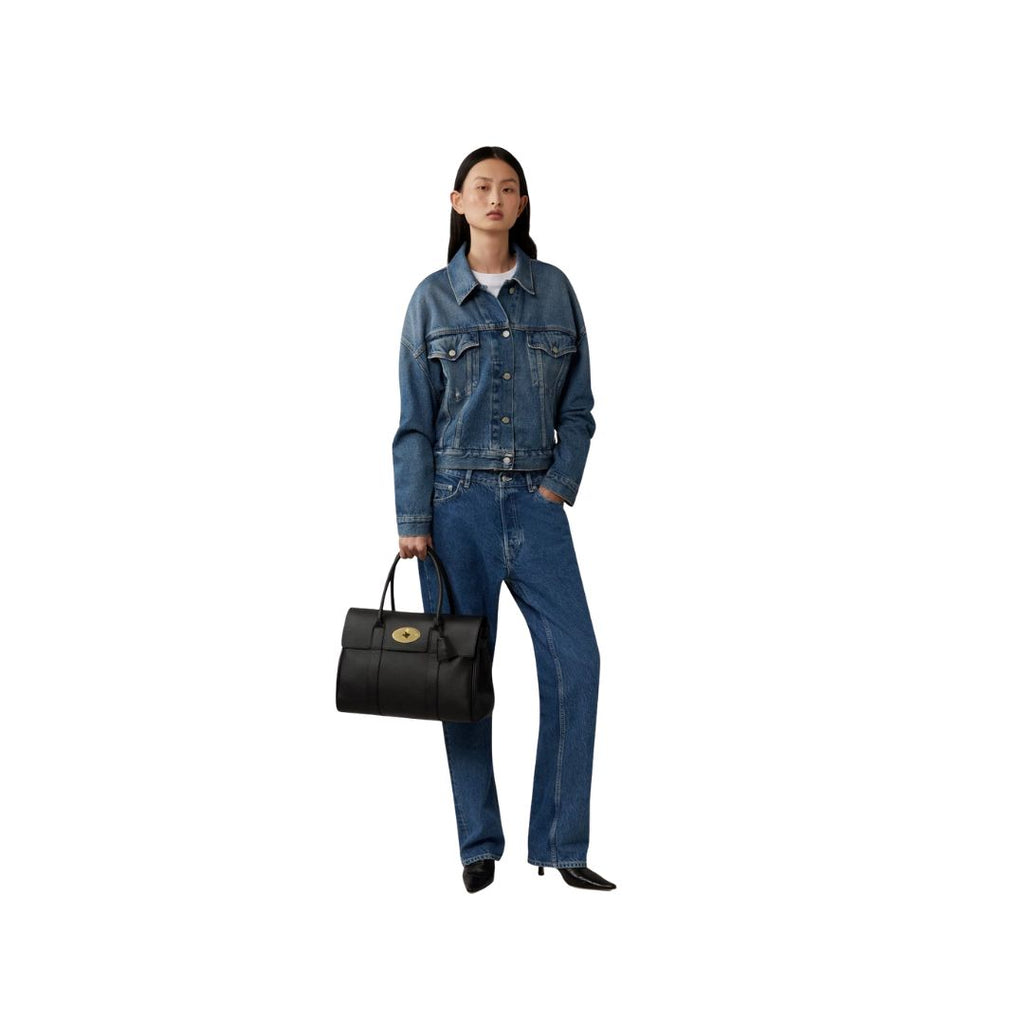 Bayswater Small Classic Grain Handbag HH2873/205
