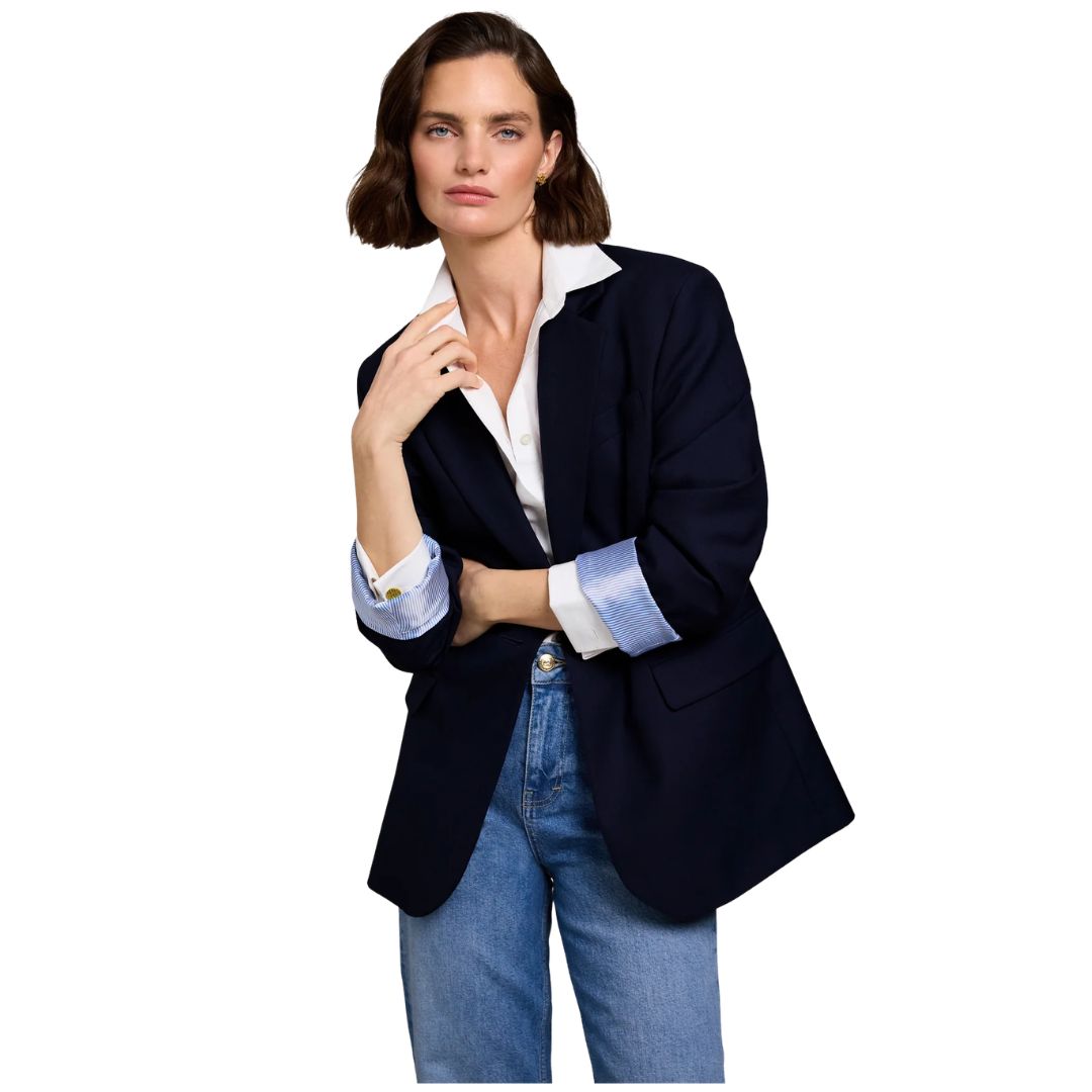 Shoreditch Relaxed Fit Womens Blazer