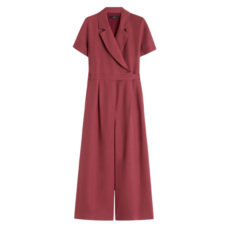 Oblato Viscose & Linen Jumpsuit 2615241012600