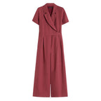 Oblato Viscose & Linen Jumpsuit 2615241012600