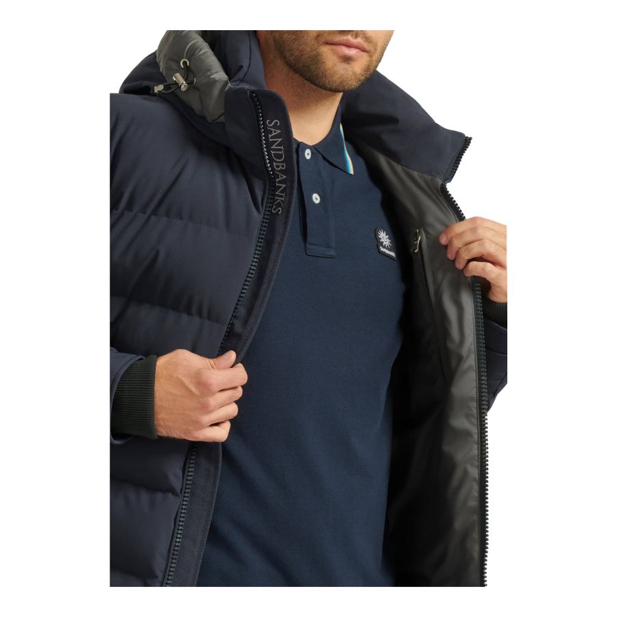 Banks Mens Puffer Jacket M12